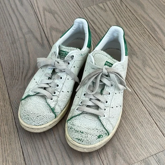 adidas | Shoes | Adidas Stan Smiths Distressed | Poshmark